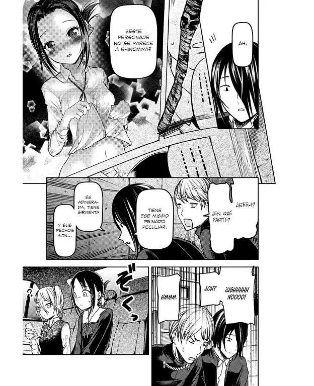Página 8 — Kaguya-sama: Love is War (2015) Capítulo 83.5