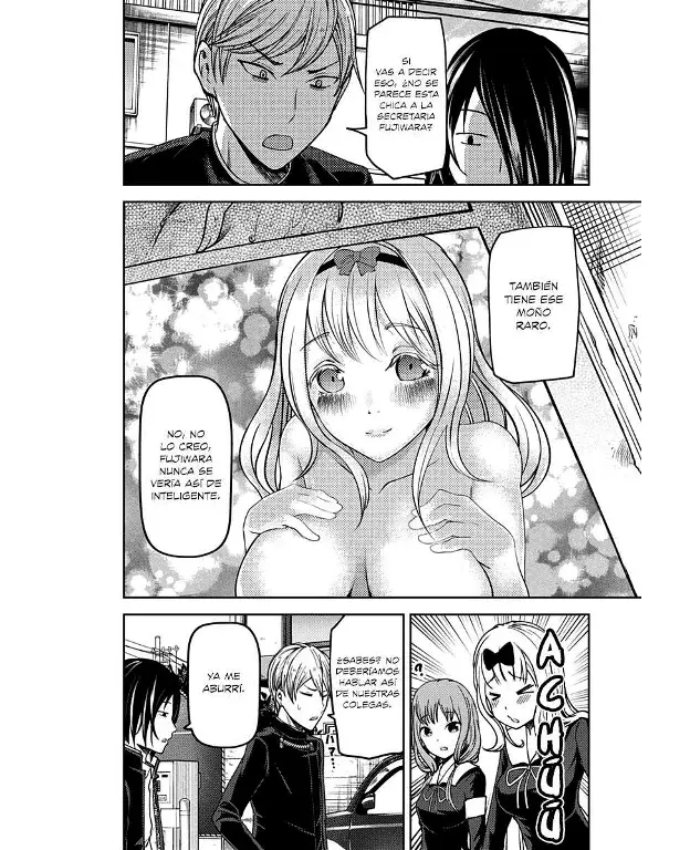 Página 9 — Kaguya-sama: Love is War (2015) Capítulo 83.5