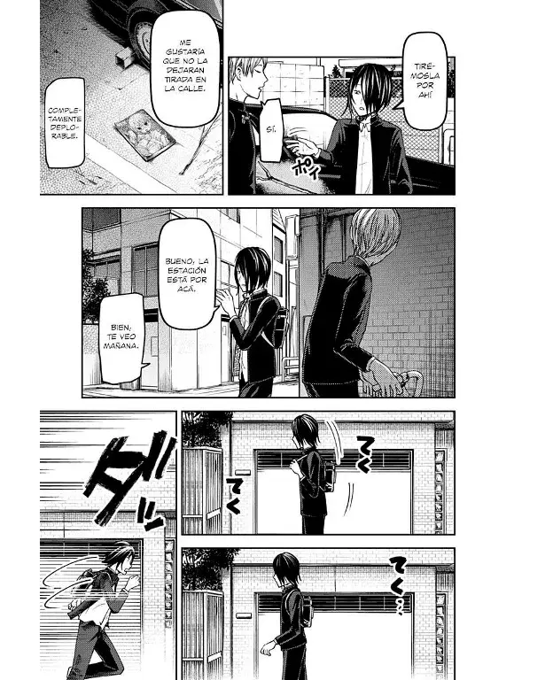 Página 10 — Kaguya-sama: Love is War (2015) Capítulo 83.5