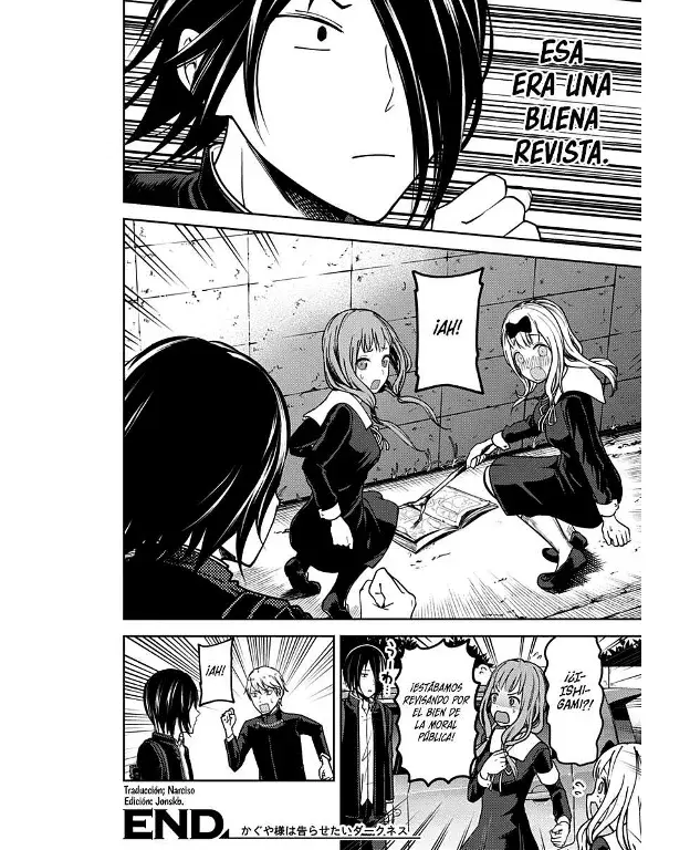 Página 11 — Kaguya-sama: Love is War (2015) Capítulo 83.5