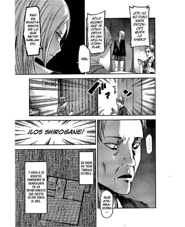 Página 3 — Kaguya-sama: Love is War (2015) Capítulo 83