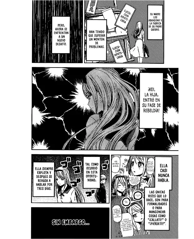 Página 4 — Kaguya-sama: Love is War (2015) Capítulo 83