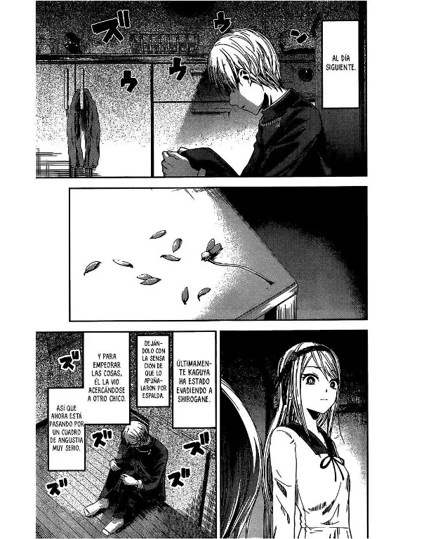 Página 5 — Kaguya-sama: Love is War (2015) Capítulo 83