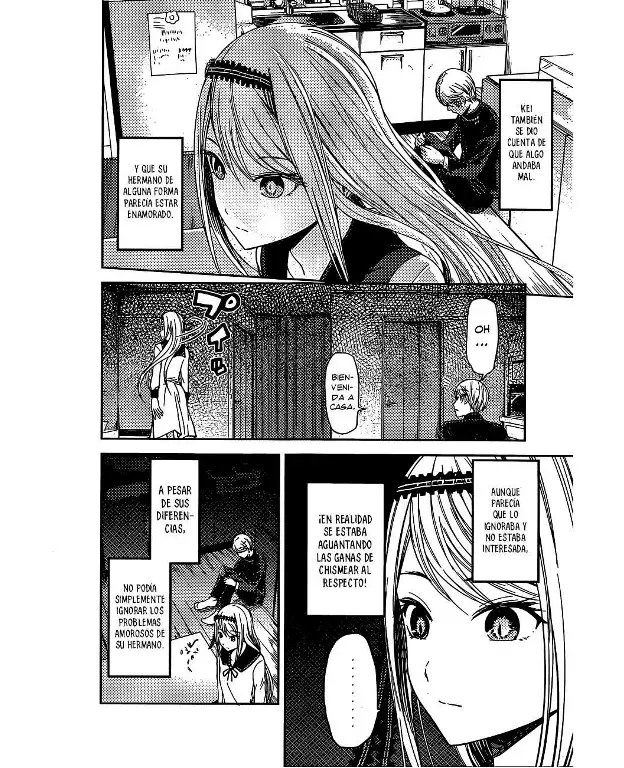 Página 6 — Kaguya-sama: Love is War (2015) Capítulo 83
