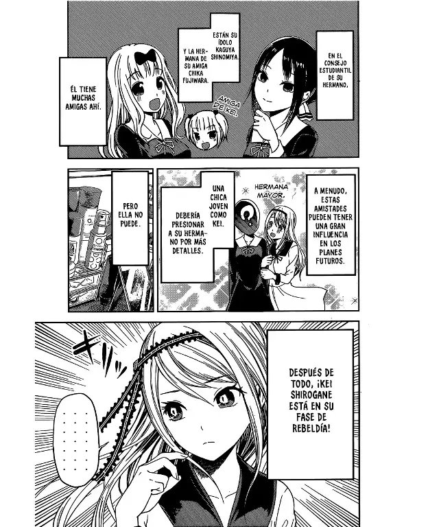Página 7 — Kaguya-sama: Love is War (2015) Capítulo 83