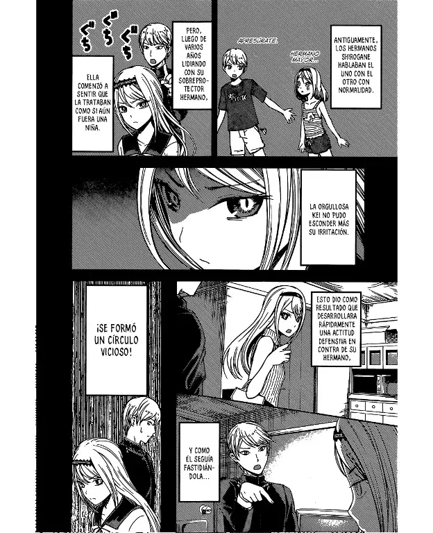 Página 8 — Kaguya-sama: Love is War (2015) Capítulo 83