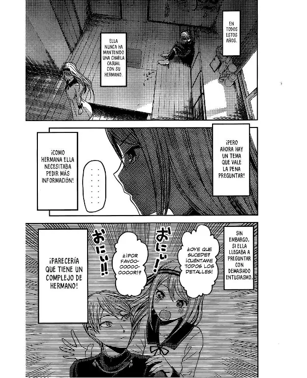 Página 9 — Kaguya-sama: Love is War (2015) Capítulo 83