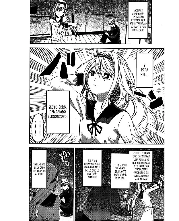Página 10 — Kaguya-sama: Love is War (2015) Capítulo 83