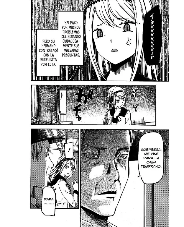 Página 12 — Kaguya-sama: Love is War (2015) Capítulo 83