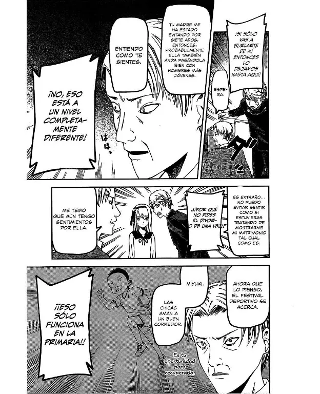 Página 15 — Kaguya-sama: Love is War (2015) Capítulo 83