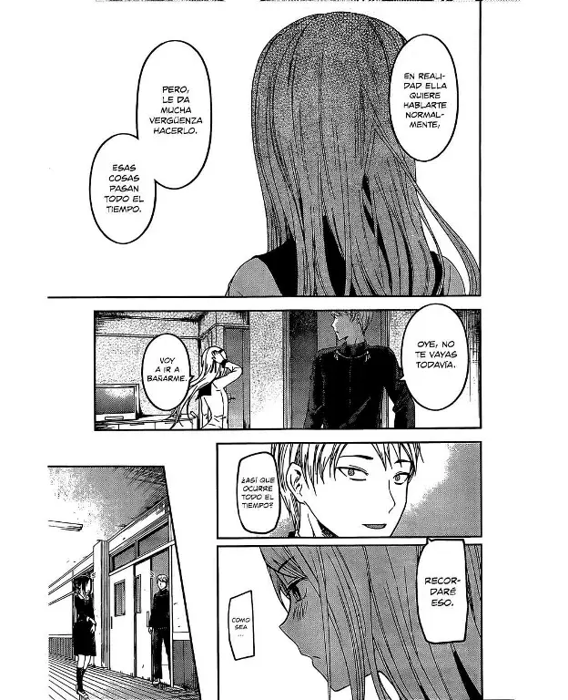 Página 17 — Kaguya-sama: Love is War (2015) Capítulo 83