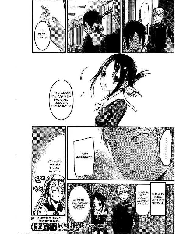 Página 18 — Kaguya-sama: Love is War (2015) Capítulo 83
