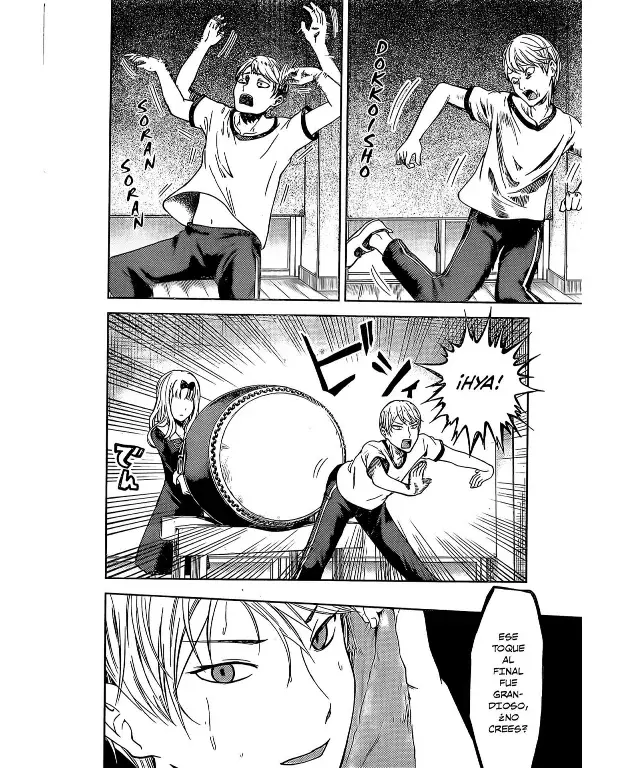 Página 4 — Kaguya-sama: Love is War (2015) Capítulo 84