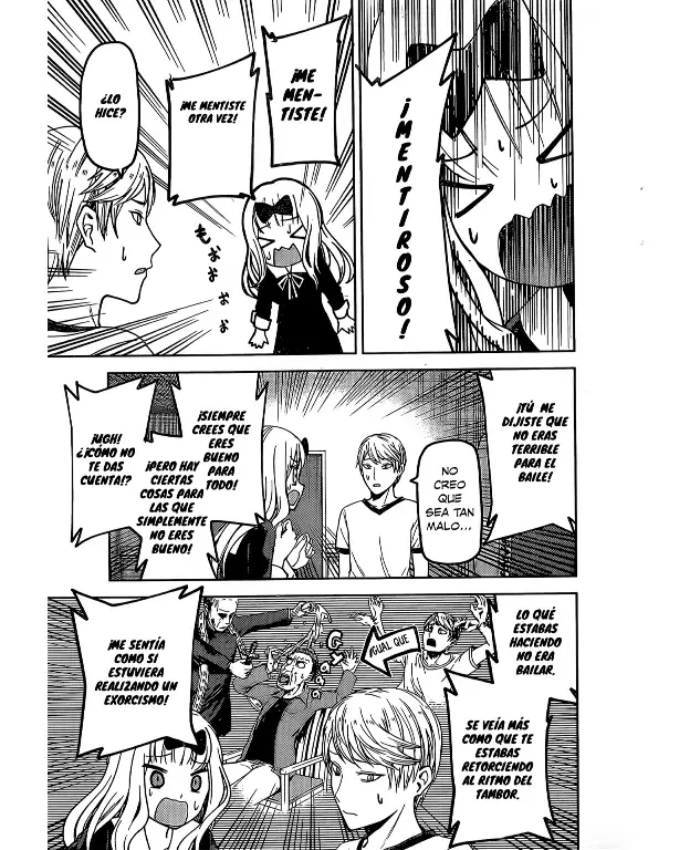 Página 5 — Kaguya-sama: Love is War (2015) Capítulo 84
