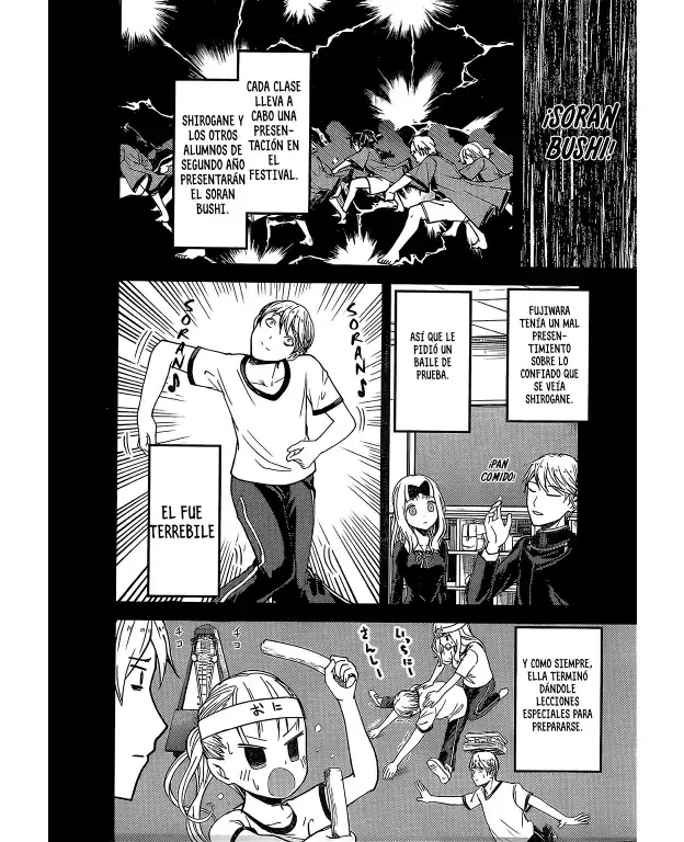 Página 6 — Kaguya-sama: Love is War (2015) Capítulo 84