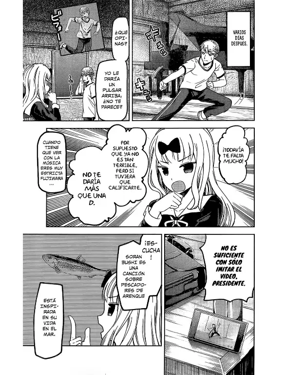 Página 7 — Kaguya-sama: Love is War (2015) Capítulo 84