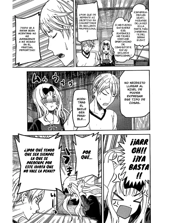 Página 9 — Kaguya-sama: Love is War (2015) Capítulo 84