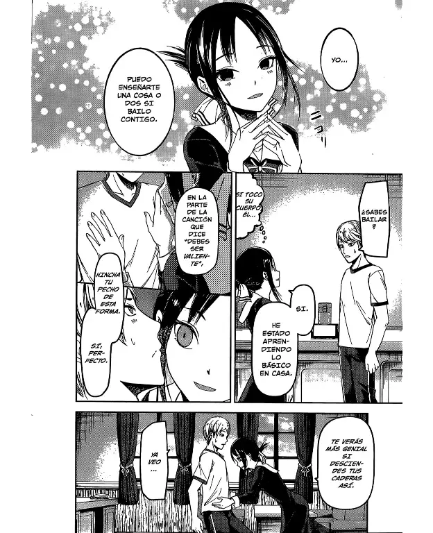 Página 12 — Kaguya-sama: Love is War (2015) Capítulo 84