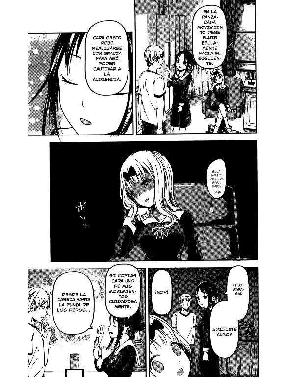 Página 15 — Kaguya-sama: Love is War (2015) Capítulo 84