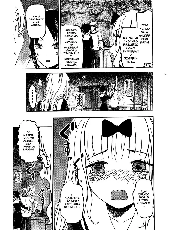 Página 17 — Kaguya-sama: Love is War (2015) Capítulo 84