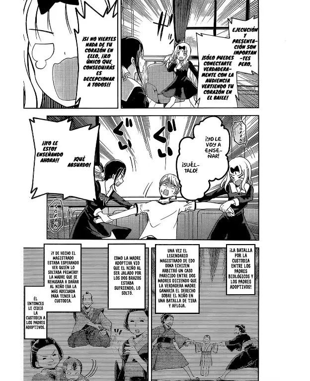 Página 19 — Kaguya-sama: Love is War (2015) Capítulo 84