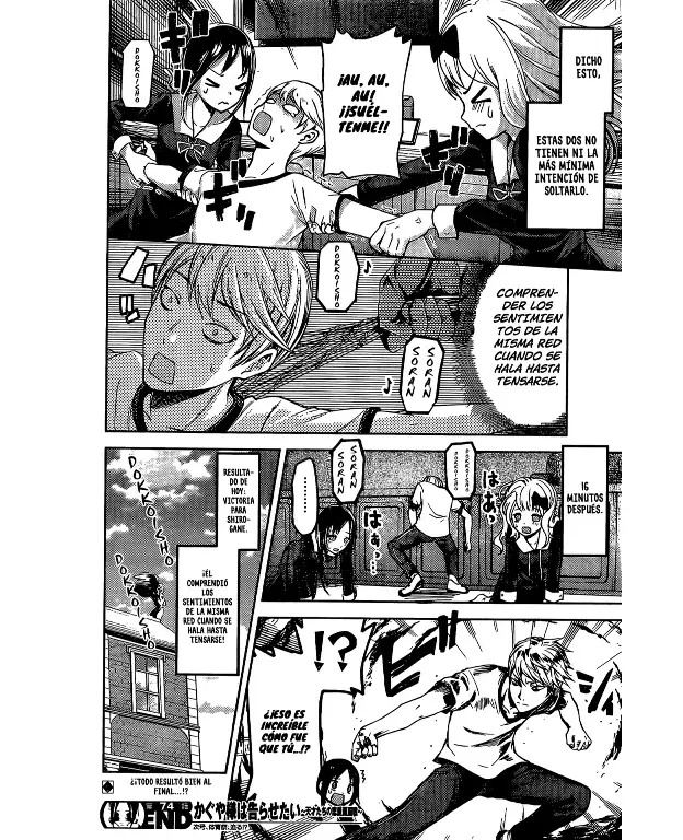 Página 20 — Kaguya-sama: Love is War (2015) Capítulo 84
