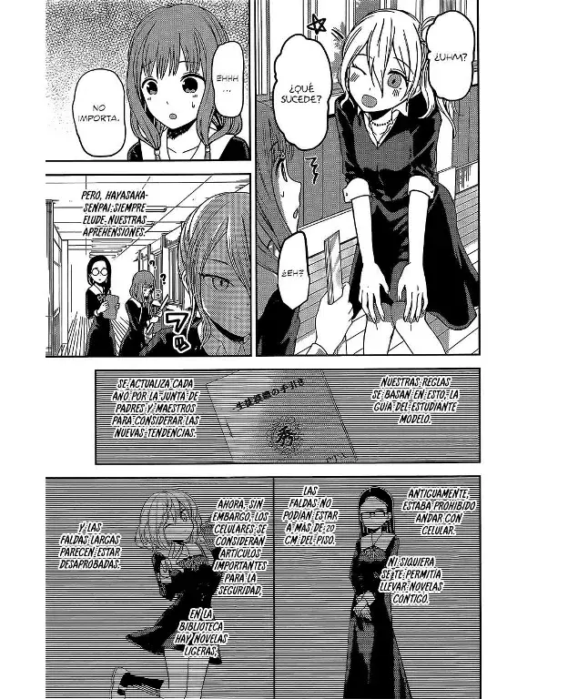 Página 3 — Kaguya-sama: Love is War (2015) Capítulo 85