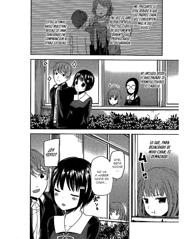Página 4 — Kaguya-sama: Love is War (2015) Capítulo 85