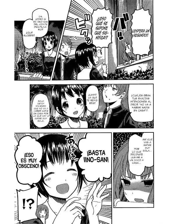 Página 5 — Kaguya-sama: Love is War (2015) Capítulo 85
