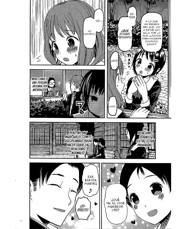 Página 6 — Kaguya-sama: Love is War (2015) Capítulo 85