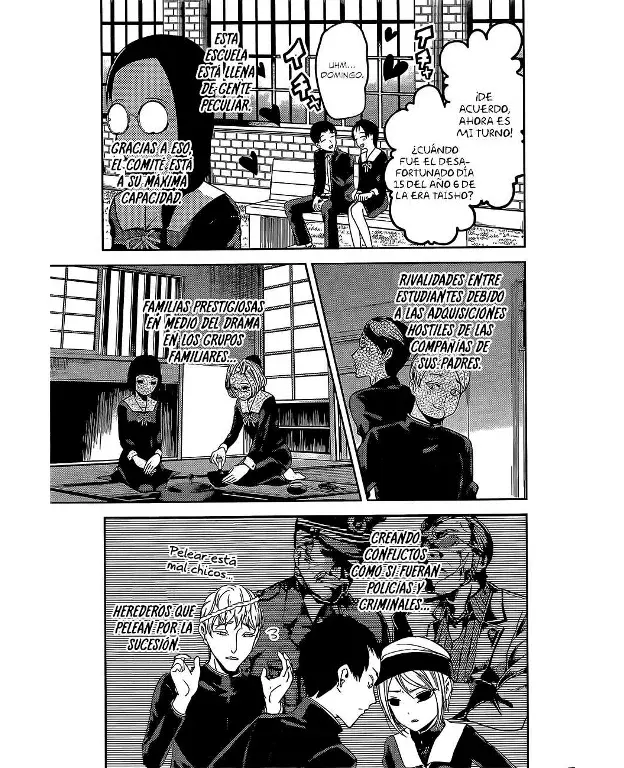 Página 7 — Kaguya-sama: Love is War (2015) Capítulo 85