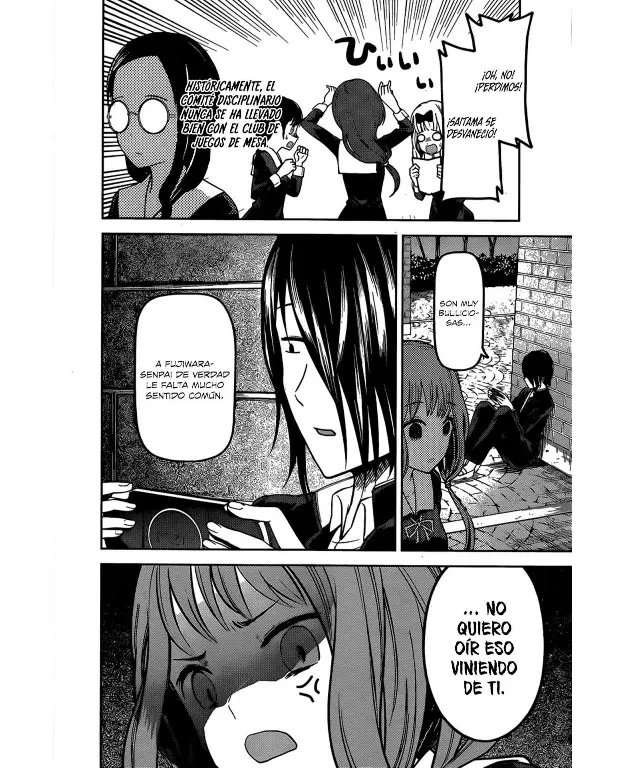 Página 10 — Kaguya-sama: Love is War (2015) Capítulo 85