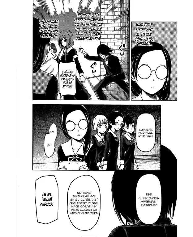 Página 12 — Kaguya-sama: Love is War (2015) Capítulo 85