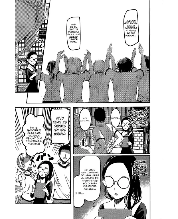 Página 17 — Kaguya-sama: Love is War (2015) Capítulo 85