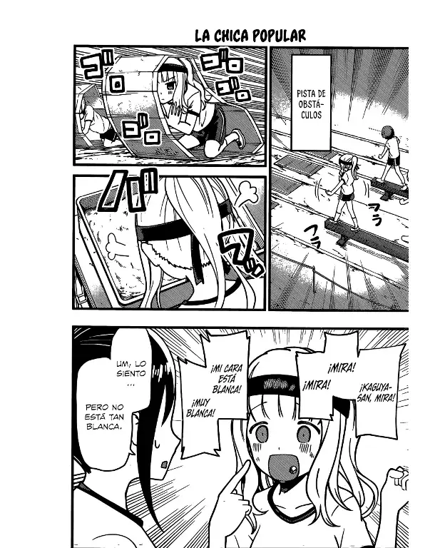 Página 4 — Kaguya-sama: Love is War (2015) Capítulo 87