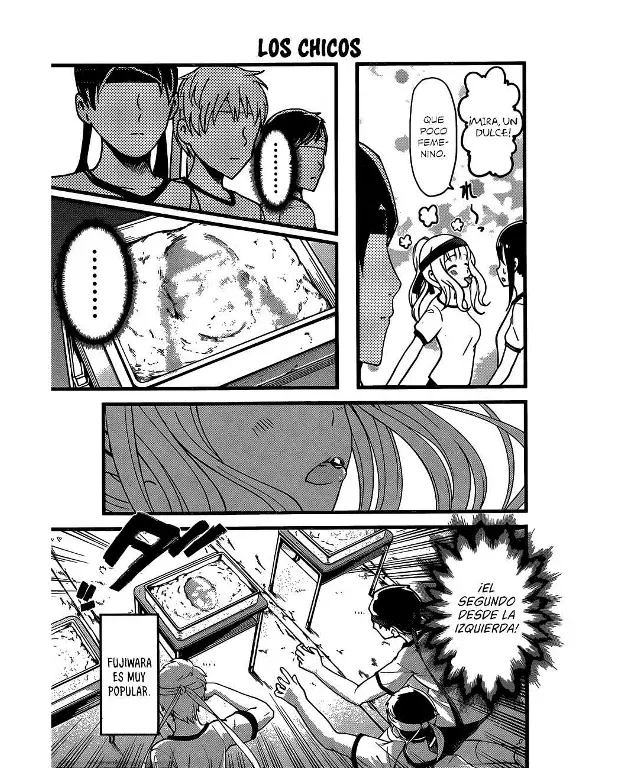Página 5 — Kaguya-sama: Love is War (2015) Capítulo 87