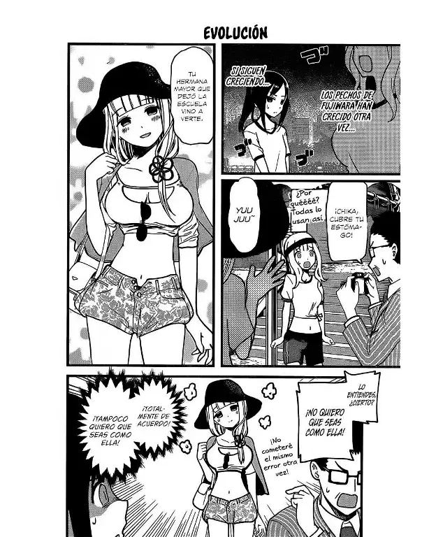 Página 6 — Kaguya-sama: Love is War (2015) Capítulo 87