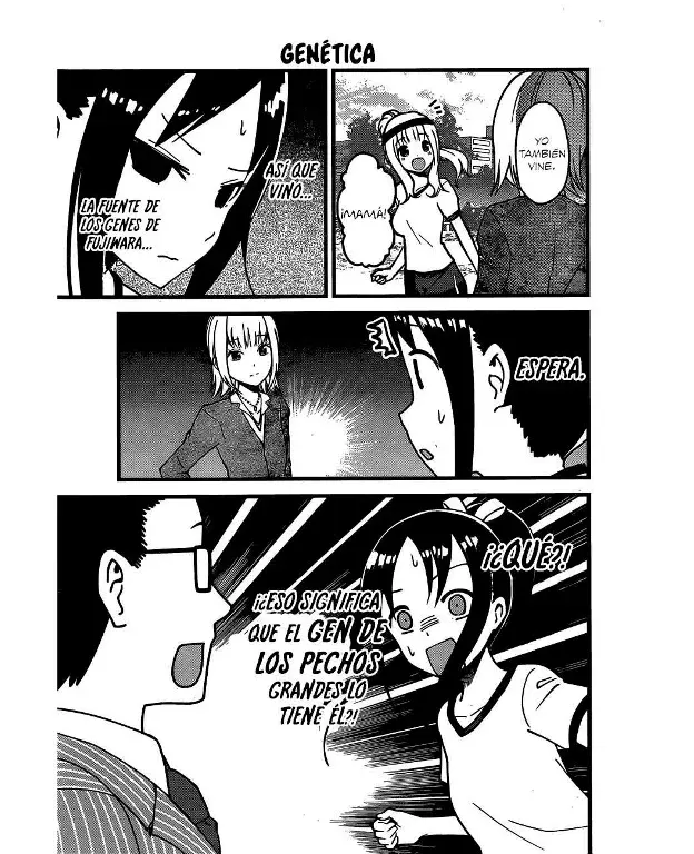 Página 7 — Kaguya-sama: Love is War (2015) Capítulo 87