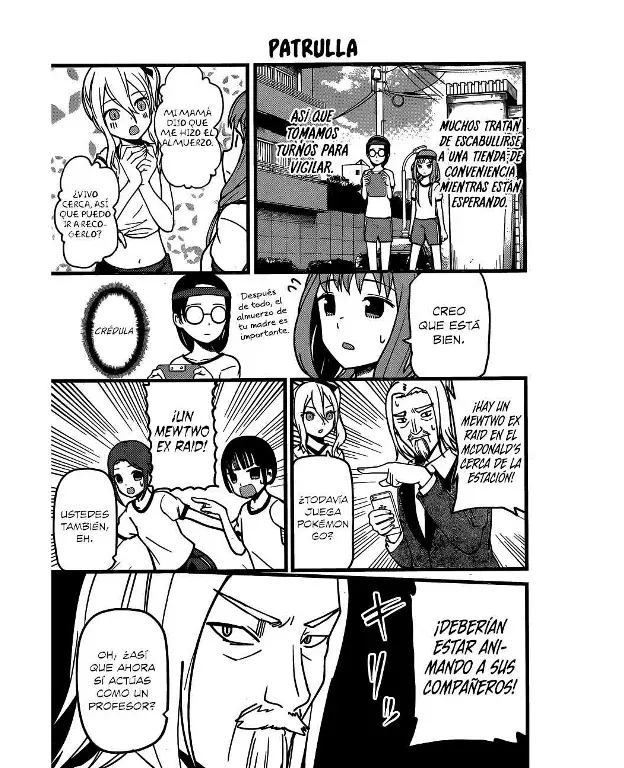 Página 9 — Kaguya-sama: Love is War (2015) Capítulo 87