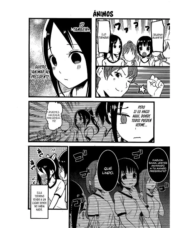 Página 10 — Kaguya-sama: Love is War (2015) Capítulo 87