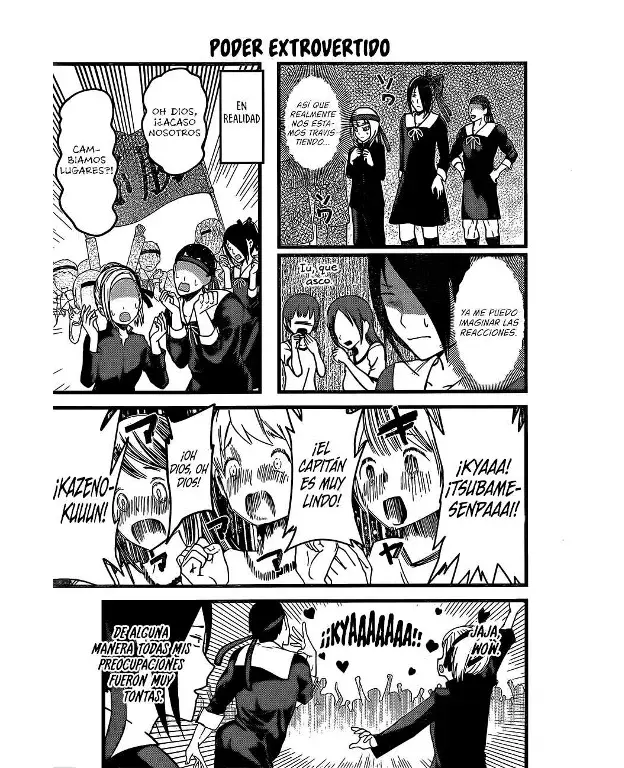 Página 15 — Kaguya-sama: Love is War (2015) Capítulo 87