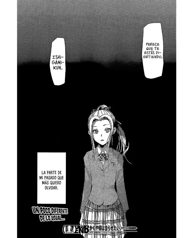 Página 18 — Kaguya-sama: Love is War (2015) Capítulo 87