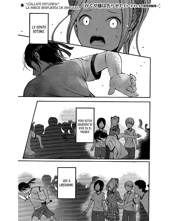 Página 1 — Kaguya-sama: Love is War (2015) Capítulo 90