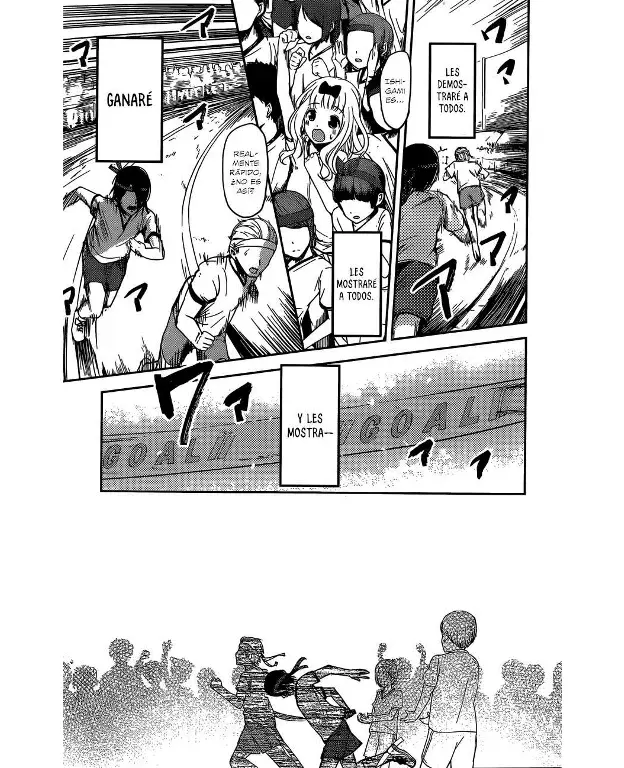 Página 5 — Kaguya-sama: Love is War (2015) Capítulo 90