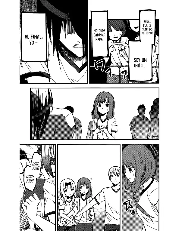 Página 7 — Kaguya-sama: Love is War (2015) Capítulo 90
