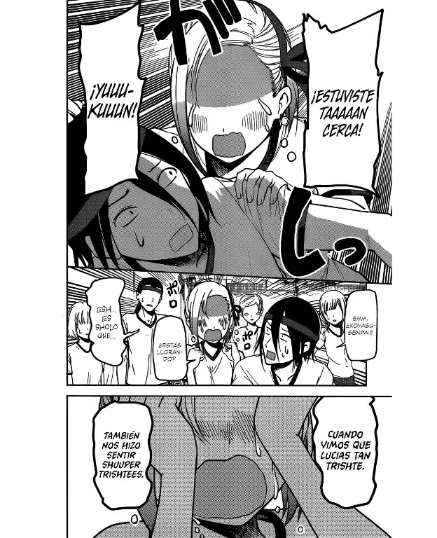 Página 8 — Kaguya-sama: Love is War (2015) Capítulo 90