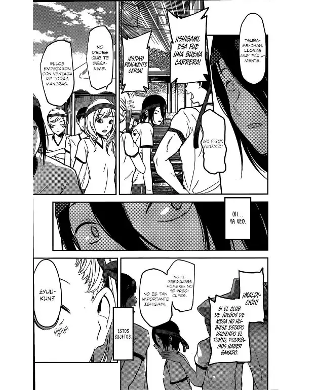 Página 9 — Kaguya-sama: Love is War (2015) Capítulo 90