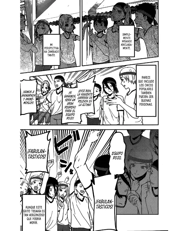 Página 11 — Kaguya-sama: Love is War (2015) Capítulo 90