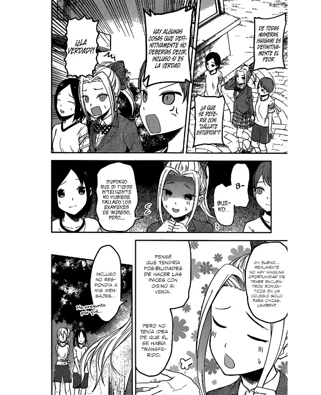 Página 12 — Kaguya-sama: Love is War (2015) Capítulo 90