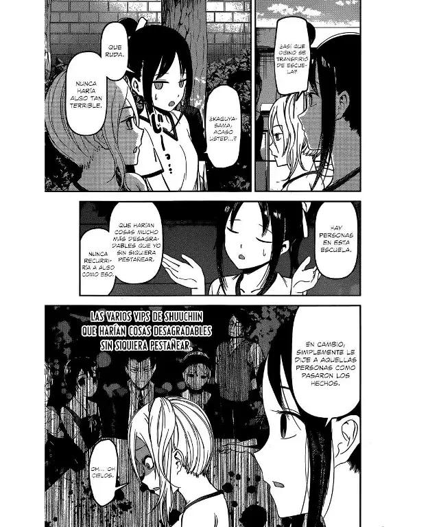 Página 13 — Kaguya-sama: Love is War (2015) Capítulo 90